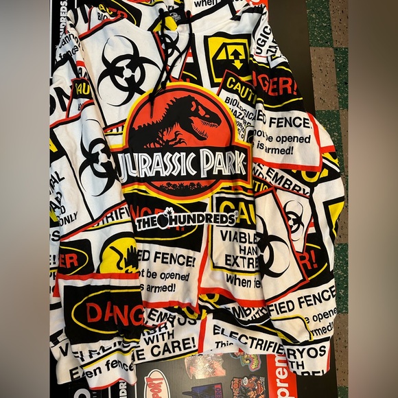 Men’s The Hundreds Hoody size Medium - Picture 2 of 4